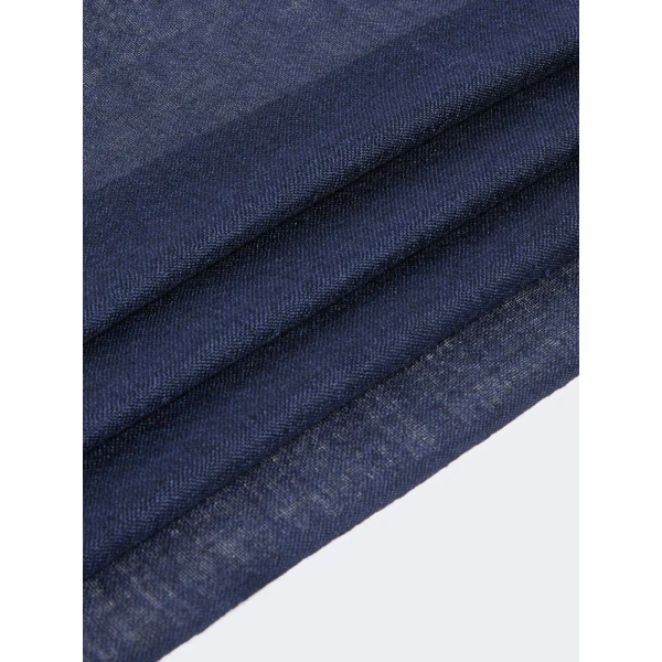 Max Mara Cashmere and Silk Stole in Ultramarine | Scarves | Luxury Shoes 