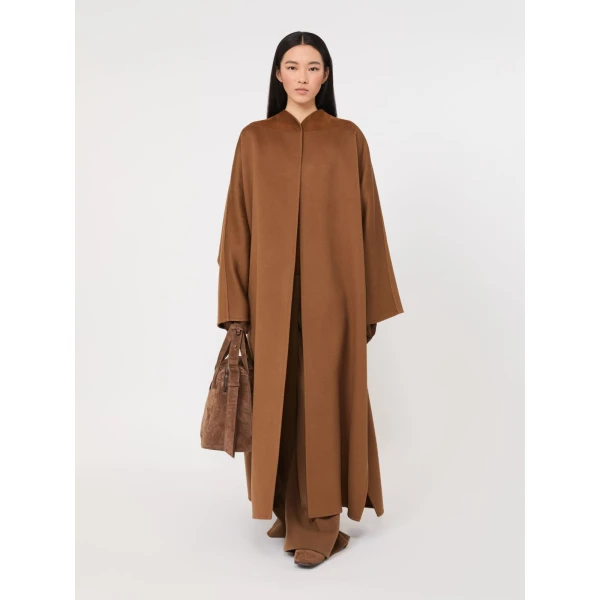 Max Mara Cerchio Oversized Cashmere Coat in Camel | Wool Coat | Luxury Shoes 