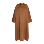 Max Mara Cerchio Oversized Cashmere Coat in Camel | Wool Coat | Luxury Shoes 