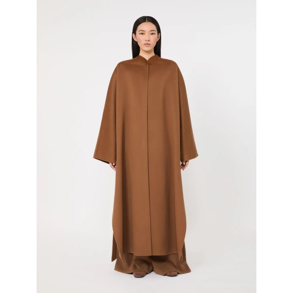 Max Mara Cerchio Oversized Cashmere Coat in Camel | Wool Coat | Luxury Shoes 