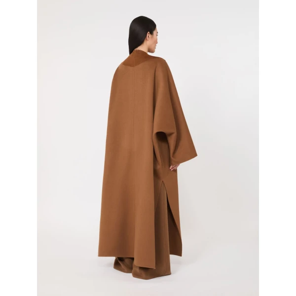 Max Mara Cerchio Oversized Cashmere Coat in Camel | Wool Coat | Luxury Shoes 
