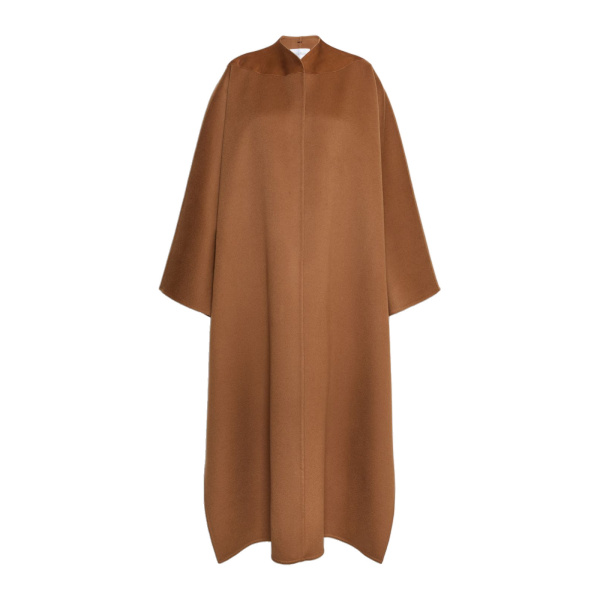 Max Mara Cerchio Oversized Cashmere Coat in Camel | Wool Coat | Luxury Shoes 