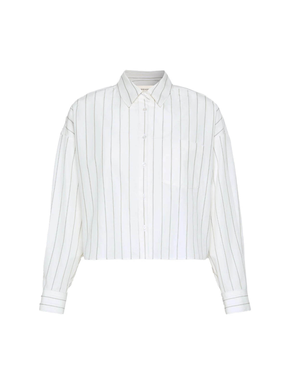 Max Mara Certosa Cotton Shirt with Contrasting Back in Brown Max Mara Certosa Cotton Shirt with Contrasting Back in Brown | Shirts | Luxury Shoes