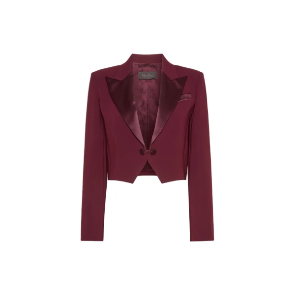 Cestino Cady Spencer Jacket in Bordeaux