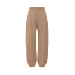 Max Mara Cesto Wool and Cashmere Jogging Trousers in Beige | Sweatpants | Luxury Shoes 
