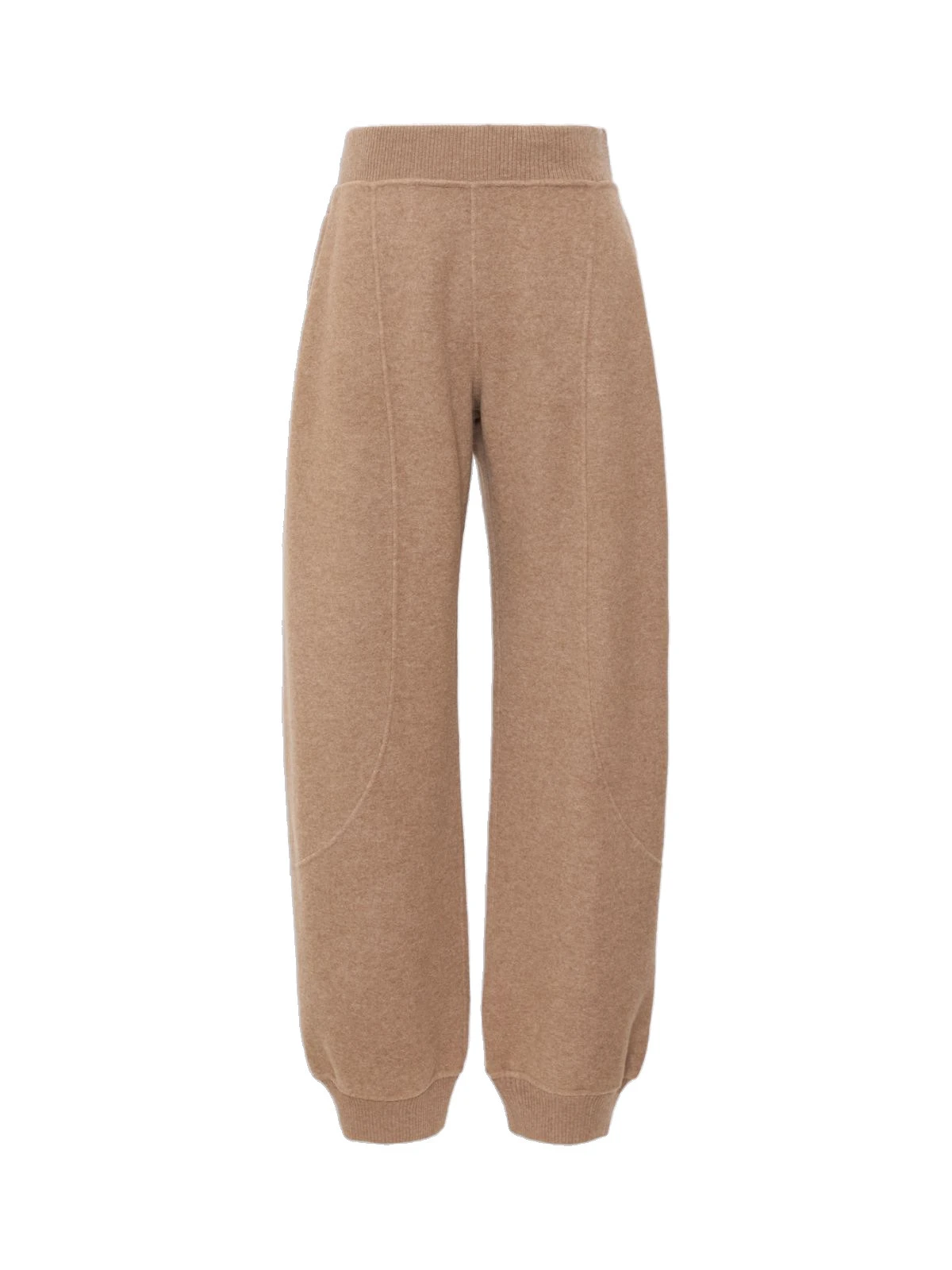 Max Mara Cesto Wool and Cashmere Jogging Trousers in Beige Max Mara Cesto Wool and Cashmere Jogging Trousers in Beige | Sweatpants | Luxury Shoes