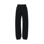 Max Mara Cesto Wool and Cashmere Jogging Trousers in Dark Grey | Sweatpants | Luxury Shoes 