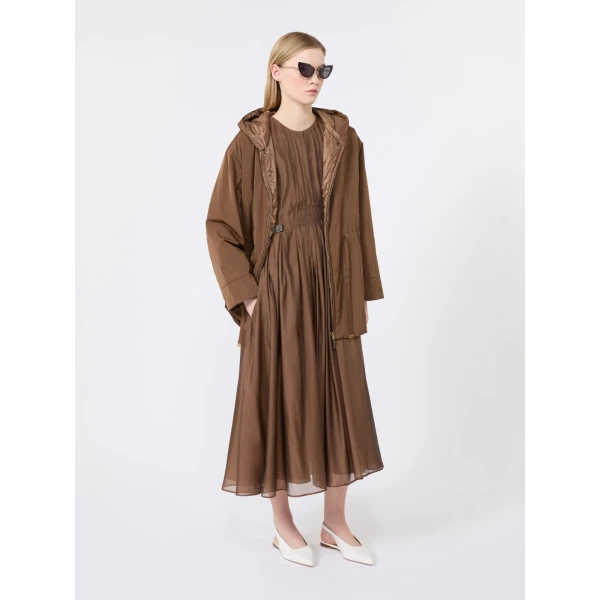 Max Mara Charme Reversible Radzmir Padded Parka in Honey | Coats | Luxury Shoes 