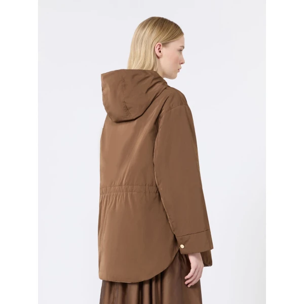 Max Mara Charme Reversible Radzmir Padded Parka in Honey | Coats | Luxury Shoes 