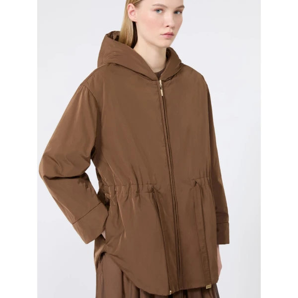 Max Mara Charme Reversible Radzmir Padded Parka in Honey | Coats | Luxury Shoes 
