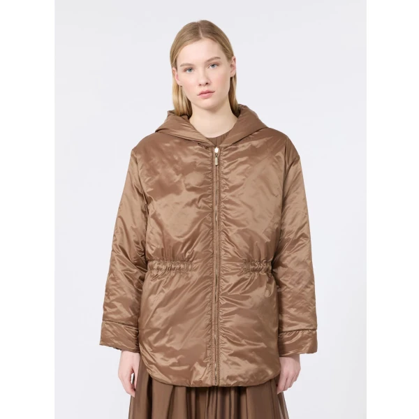 Max Mara Charme Reversible Radzmir Padded Parka in Honey | Coats | Luxury Shoes 