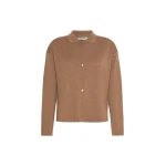 Max Mara Chiara Wool Cardigan in Camel | Cardigan | Luxury Shoes 