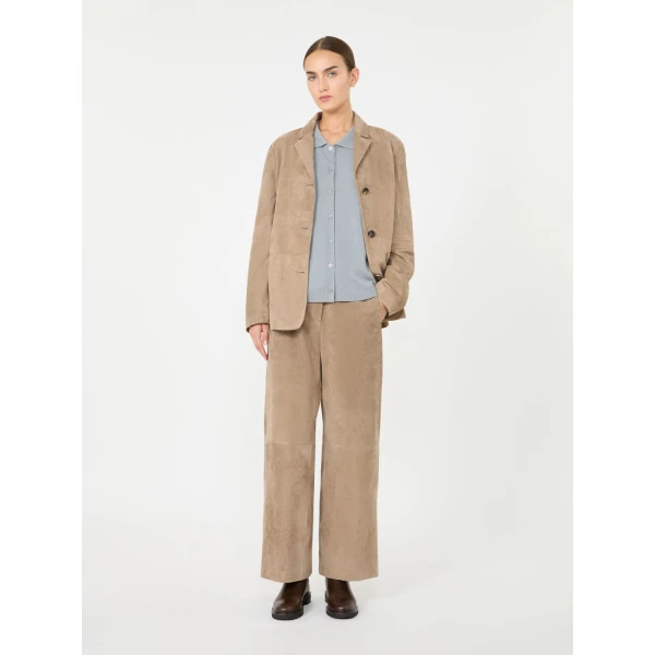 Max Mara Chiara Wool Cardigan in Light Blue | Cardigan | Luxury Shoes 