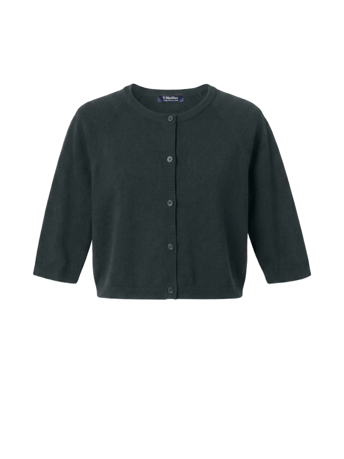 Max Mara Classi Cotton, Silk and Cashmere Shrug in Dark Green Max Mara Classi Cotton, Silk and Cashmere Shrug in Dark Green | Sweaters | Luxury Shoes