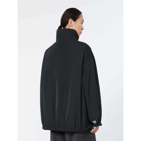 Max Mara Claudia Reversible Radzmir Padded Bomber Jacket in Black | Jackets | Luxury Shoes 