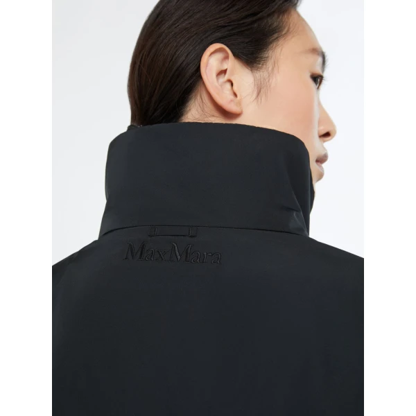 Max Mara Claudia Reversible Radzmir Padded Bomber Jacket in Black | Jackets | Luxury Shoes 