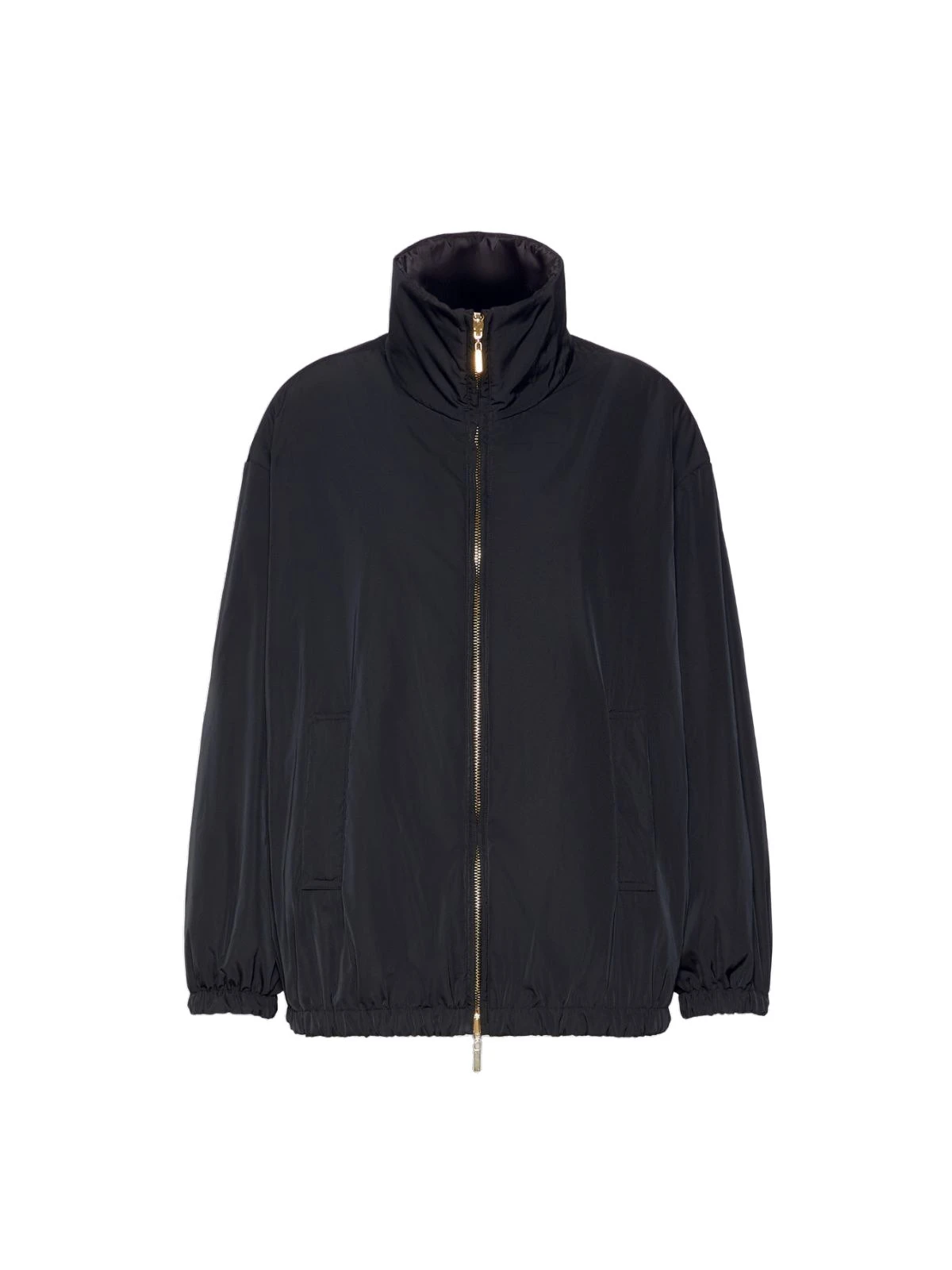 Max Mara Claudia Reversible Radzmir Padded Bomber Jacket in Black Max Mara Claudia Reversible Radzmir Padded Bomber Jacket in Black | Jackets | Luxury Shoes