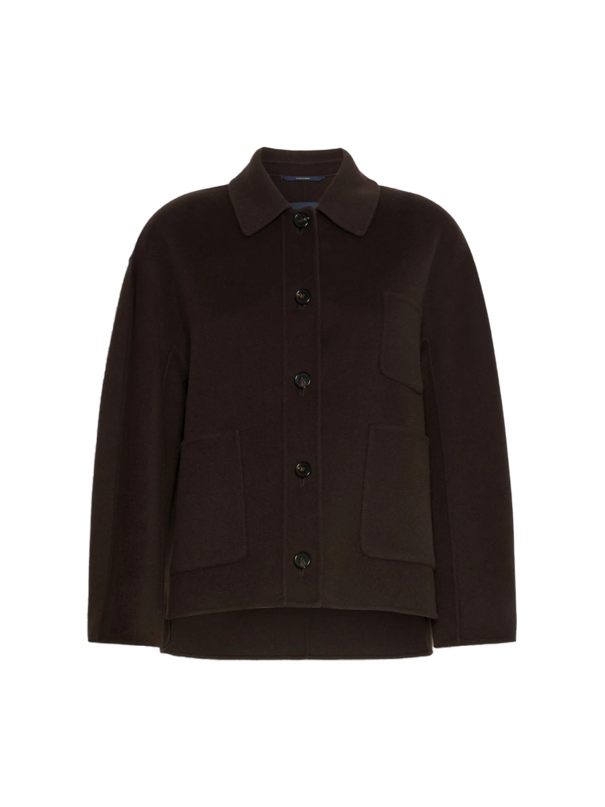 Max Mara Cloe Wool Broadcloth Jacket in Brown Max Mara Cloe Wool Broadcloth Jacket in Brown | Blazers | Luxury Shoes
