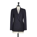 Max Mara Cloruro Cashmere Foule Blazer in Ultramarine | Blazers | Luxury Shoes 