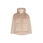 Max Mara Clown Reversible Cashmere Puffer Jacket in Clay | Jackets | Luxury Shoes 