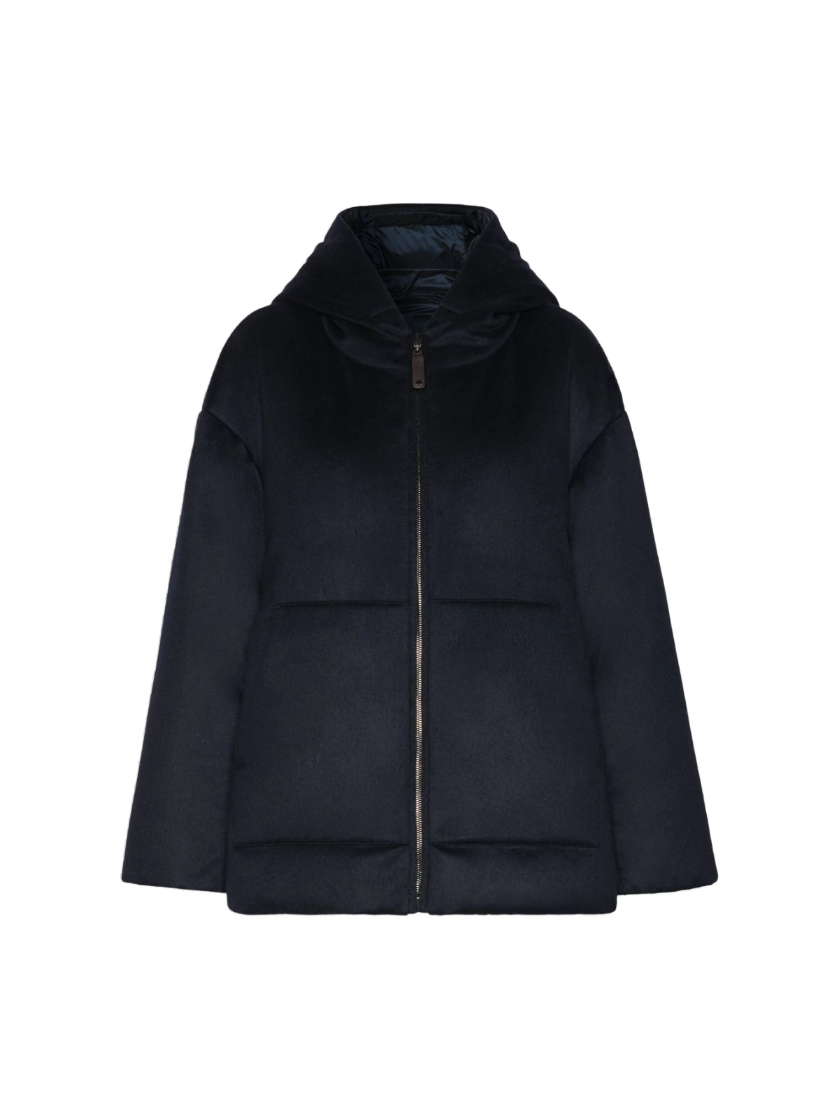 Max Mara Clown Reversible Cashmere Puffer Jacket in Midnight Blue Max Mara Clown Reversible Cashmere Puffer Jacket in Midnight Blue | Jackets | Luxury Shoes