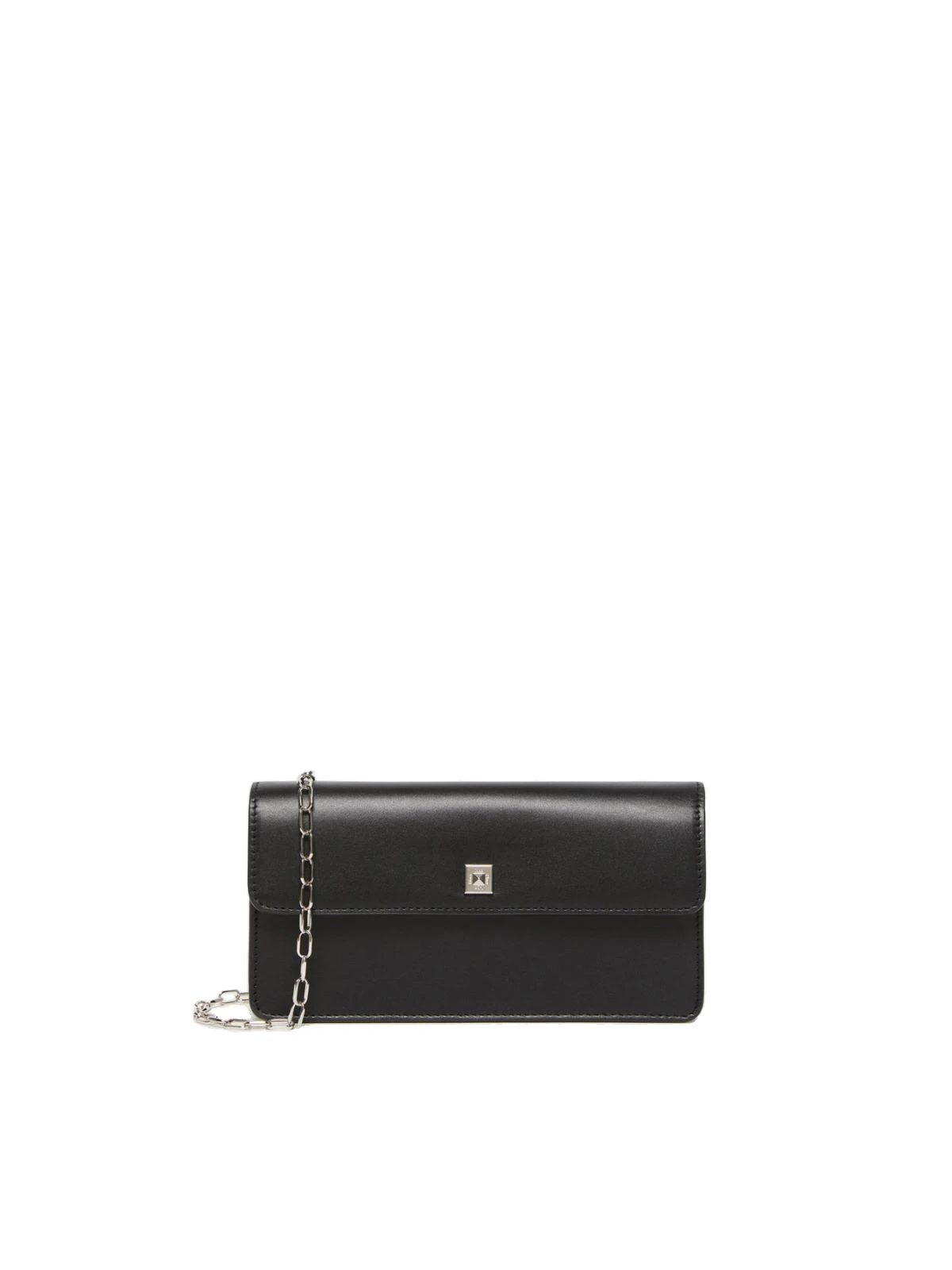 Max Mara Clutchy Leather Phone Pouch in Black Max Mara Clutchy Leather Phone Pouch in Black | Wallets & Purses | Luxury Shoes