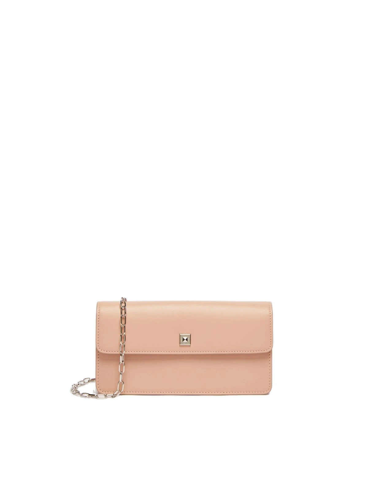 Max Mara Clutchy Leather Phone Pouch in Pink Max Mara Clutchy Leather Phone Pouch in Pink | Wallets & Purses | Luxury Shoes