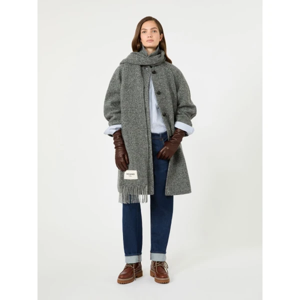 Max Mara Cobalto Cotton Oxford Shirt in Navy | Shirts | Luxury Shoes 