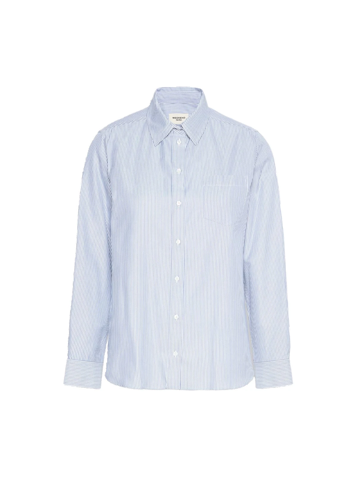 Max Mara Cobalto Cotton Oxford Shirt in Navy Max Mara Cobalto Cotton Oxford Shirt in Navy | Shirts | Luxury Shoes