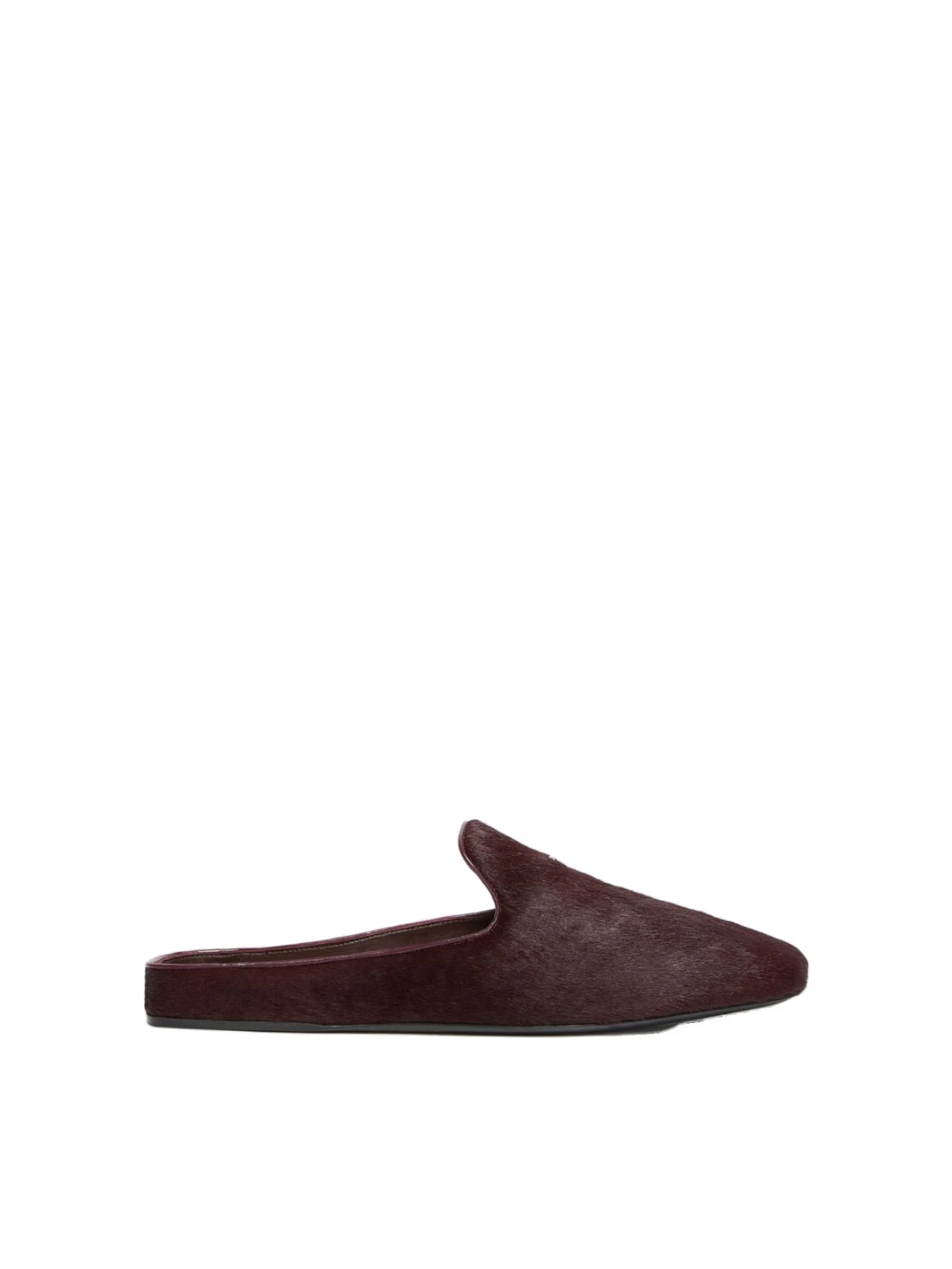 Max Mara Conio Haircalf Mules in Bordeaux Max Mara Conio Haircalf Mules in Bordeaux | Mules | Luxury Shoes