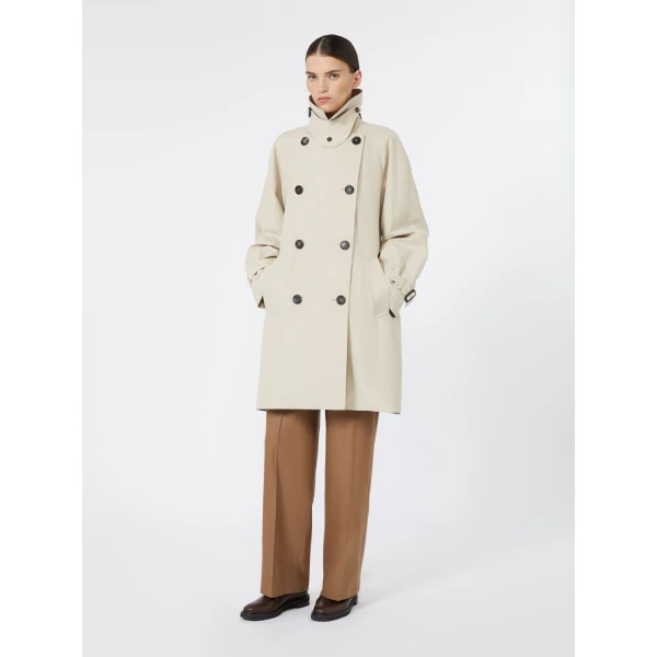 Max Mara Cottage Wool Flannel Trousers in Camel | Tailored pants | Luxury Shoes 