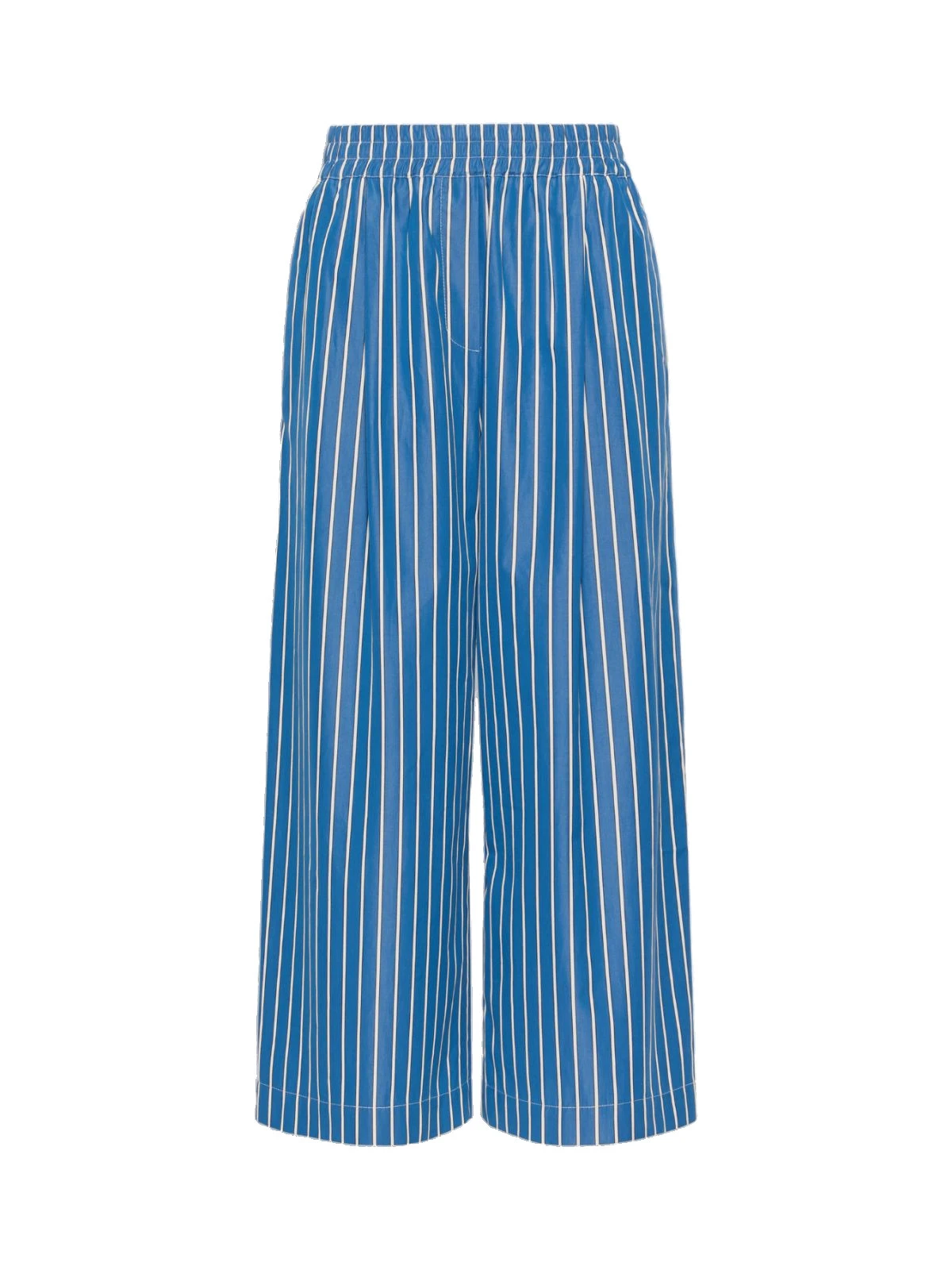 Max Mara Cresta Cotton Poplin Trousers in Cornflower Blue Max Mara Cresta Cotton Poplin Trousers in Cornflower Blue | Tailored pants | Luxury Shoes