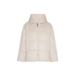 Max Mara Dama Reversible Camel Puffer Jacket in Albino White | Jackets | Luxury Shoes 