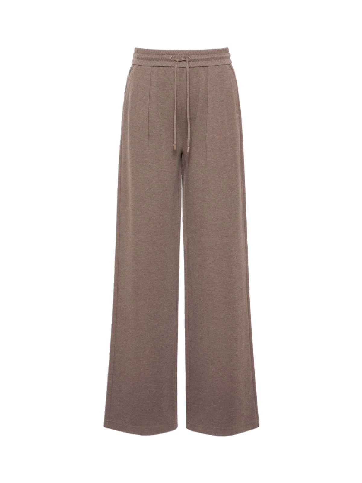 Max Mara Dancing Jersey Wide-Leg Trousers in Mud Max Mara Dancing Jersey Wide-Leg Trousers in Mud | Wide leg pants | Luxury Shoes