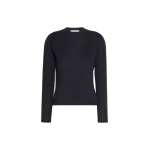 Max Mara Darsena Cashmere Crew-Neck Sweater in Ultramarine | Women | Luxury Shoes 
