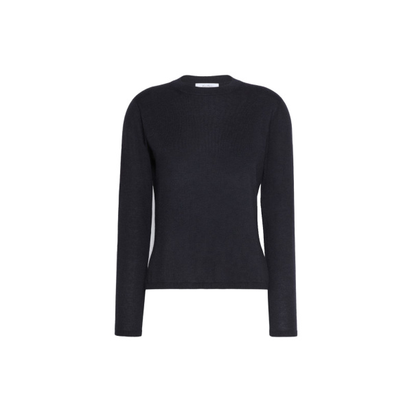 Max Mara Darsena Cashmere Crew-Neck Sweater in Ultramarine | Women | Luxury Shoes 