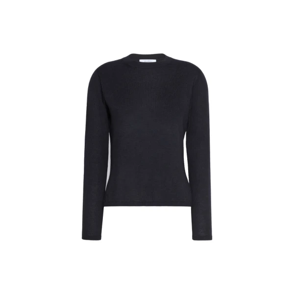 Max Mara Darsena Cashmere Crew-Neck Sweater in Ultramarine | Women | Luxury Shoes 