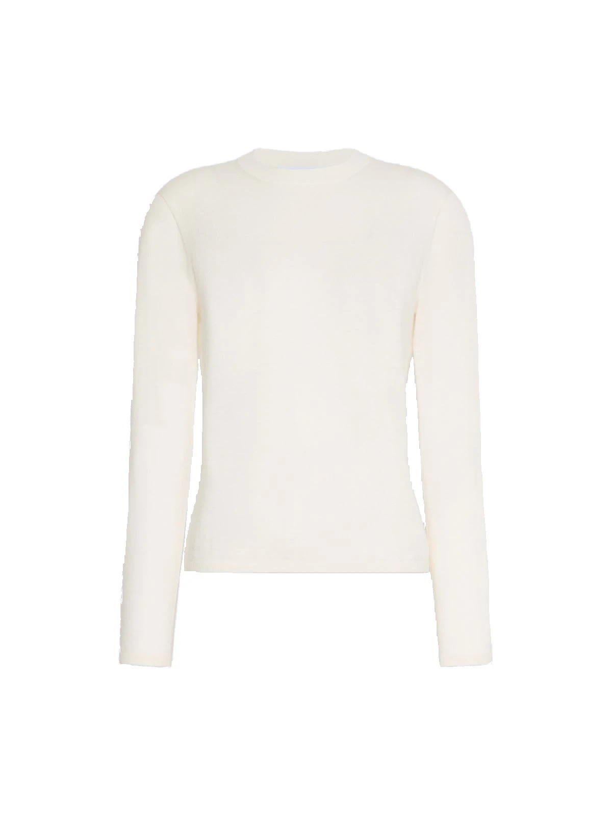 Max Mara Darsena Cashmere Crew-Neck Sweater in White Max Mara Darsena Cashmere Crew-Neck Sweater in White | Sweaters | Luxury Shoes