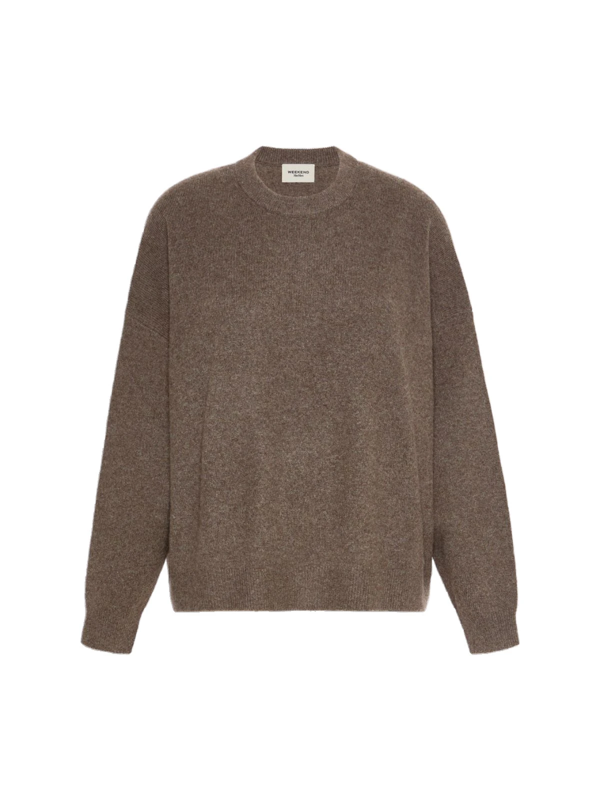 Max Mara Detto Cashmere Crew Neck Jumper in Marron Glace Max Mara Detto Cashmere Crew Neck Jumper in Marron Glace | Sweaters | Luxury Shoes