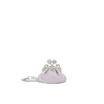 Max Mara Diomede Nappa Sheepskin Nano Pasticcino Bag in Lilac | Mini Bags | Luxury Shoes 