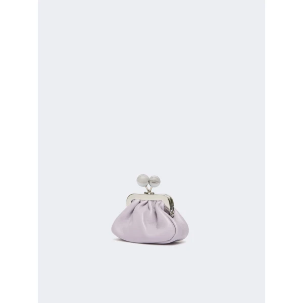Max Mara Diomede Nappa Sheepskin Nano Pasticcino Bag in Lilac | Mini Bags | Luxury Shoes 