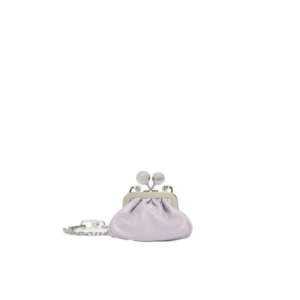Diomede Nappa Sheepskin Nano Pasticcino Bag in Lilac