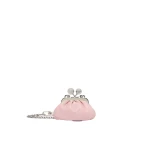 Max Mara Diomede Nappa Sheepskin Nano Pasticcino Bag in Pink | Mini Bags | Luxury Shoes 