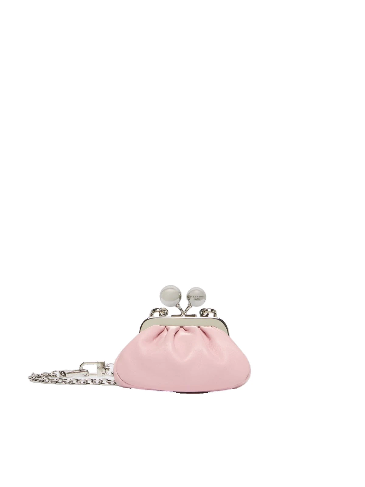 Max Mara Diomede Nappa Sheepskin Nano Pasticcino Bag in Pink Max Mara Diomede Nappa Sheepskin Nano Pasticcino Bag in Pink | Mini Bags | Luxury Shoes