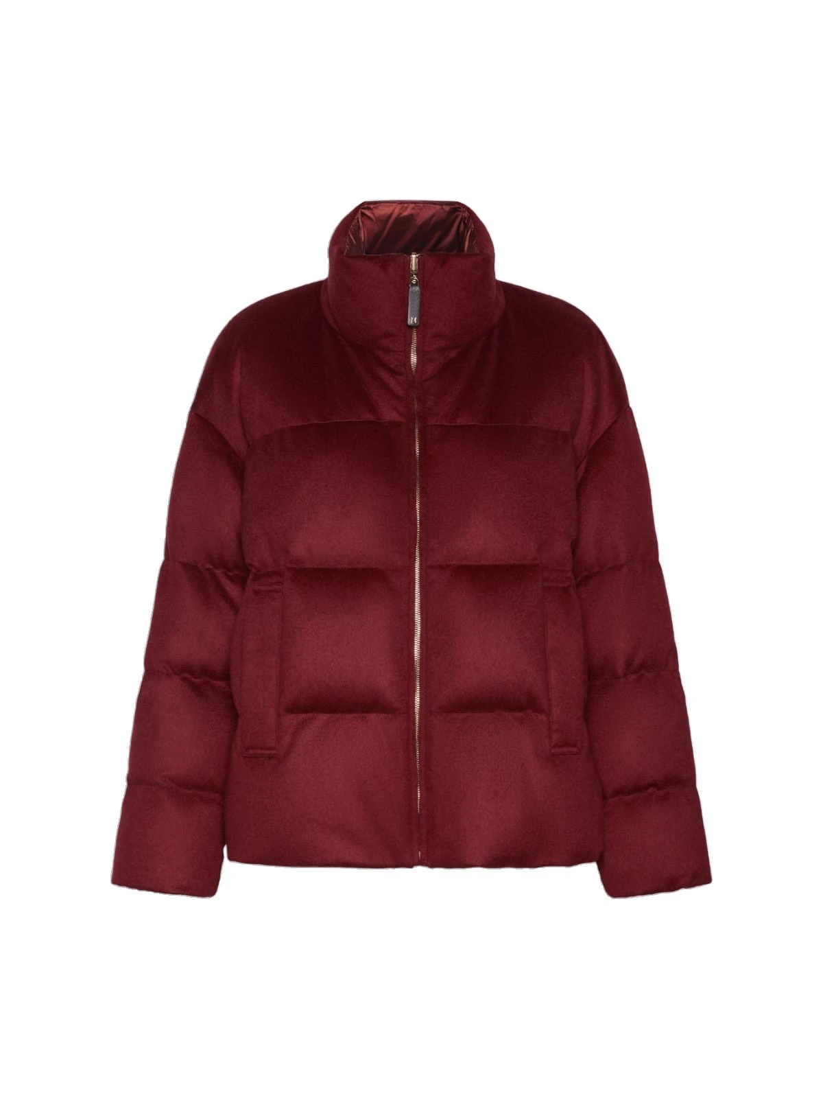 Max Mara Divina Short Reversible Cashmere Puffer Jacket in Bordeaux Max Mara Divina Short Reversible Cashmere Puffer Jacket in Bordeaux | Jackets | Luxury Shoes