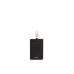 Max Mara Easyholder Leather Badge Holder in Black | Wallets & Purses | Luxury Shoes 