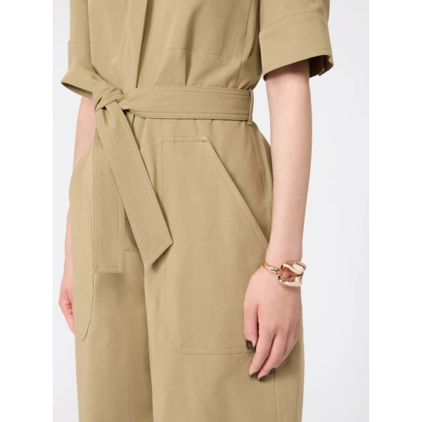 Max Mara Ebbri Rigid Metal Bangle in Bronze | Bracelets | Luxury Shoes 