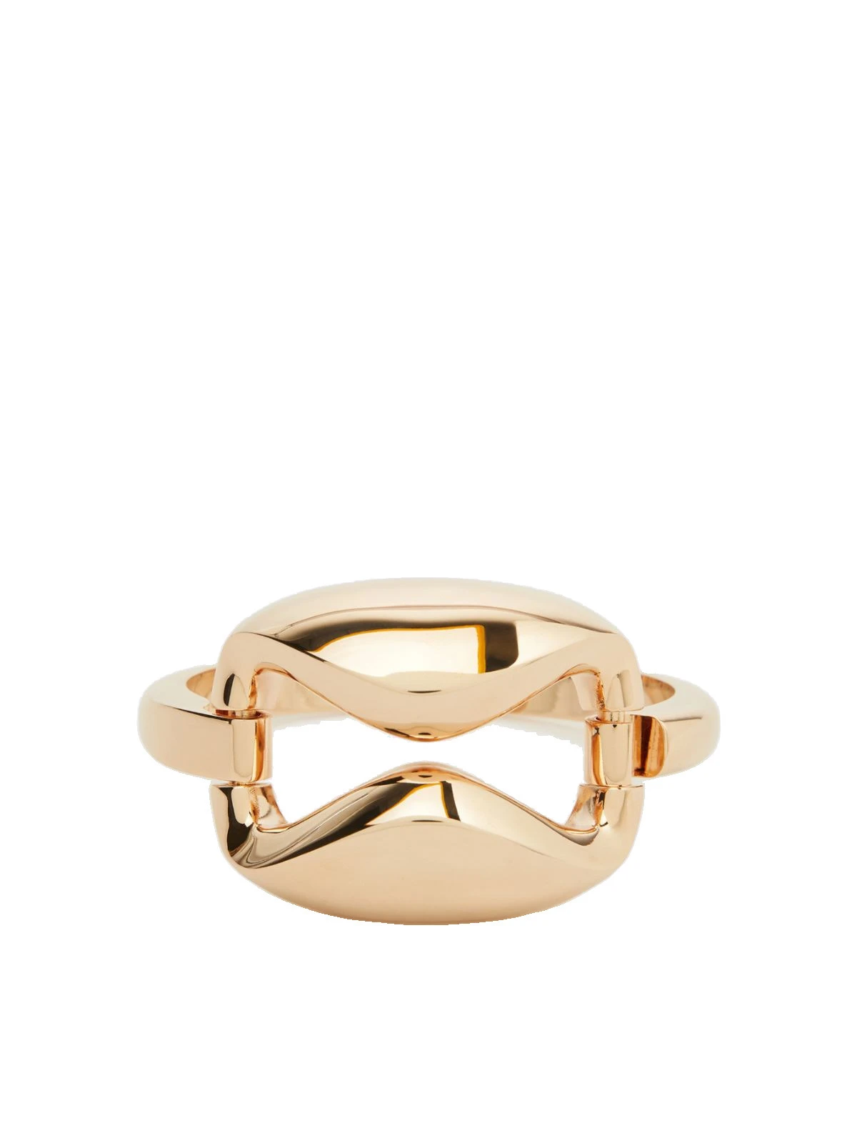 Max Mara Ebbri Rigid Metal Bangle in Bronze Max Mara Ebbri Rigid Metal Bangle in Bronze | Bracelets | Luxury Shoes
