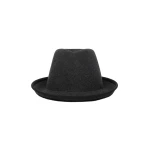 Max Mara Edile Wool Felt Hat in Medium Grey | Hats | Luxury Shoes 
