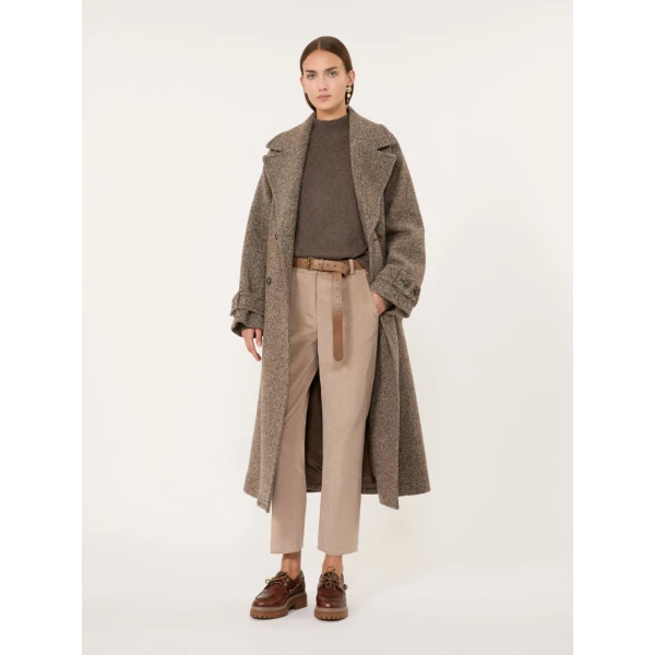 Max Mara Elegia Cashmere Roll-Neck Jumper in Marron Glace | Turtlenecks | Luxury Shoes 
